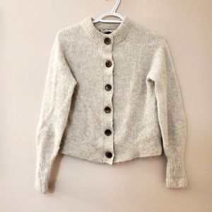 Everlane - The cropped alpaca cardigan - Size S